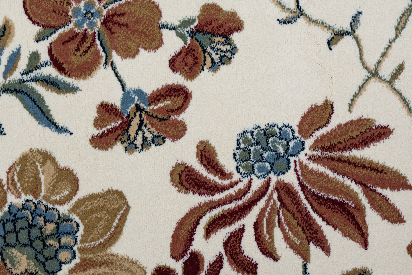 Ancient Garden 57084-6464 Ivory Area Rug