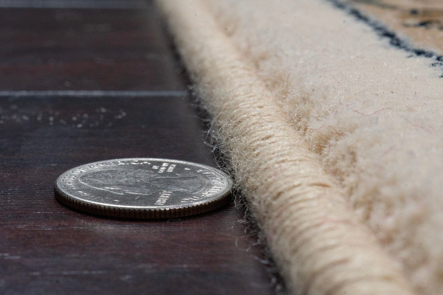 Ancient Garden 57084-6464 Ivory Area Rug