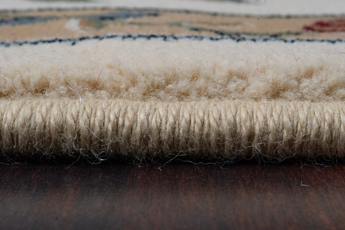 Ancient Garden 57084-6464 Ivory Area Rug