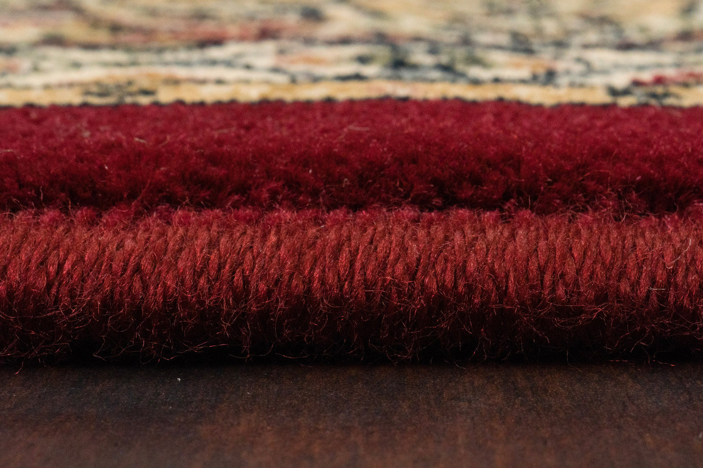 Ancient Garden 57090-1484 Red Area Rug