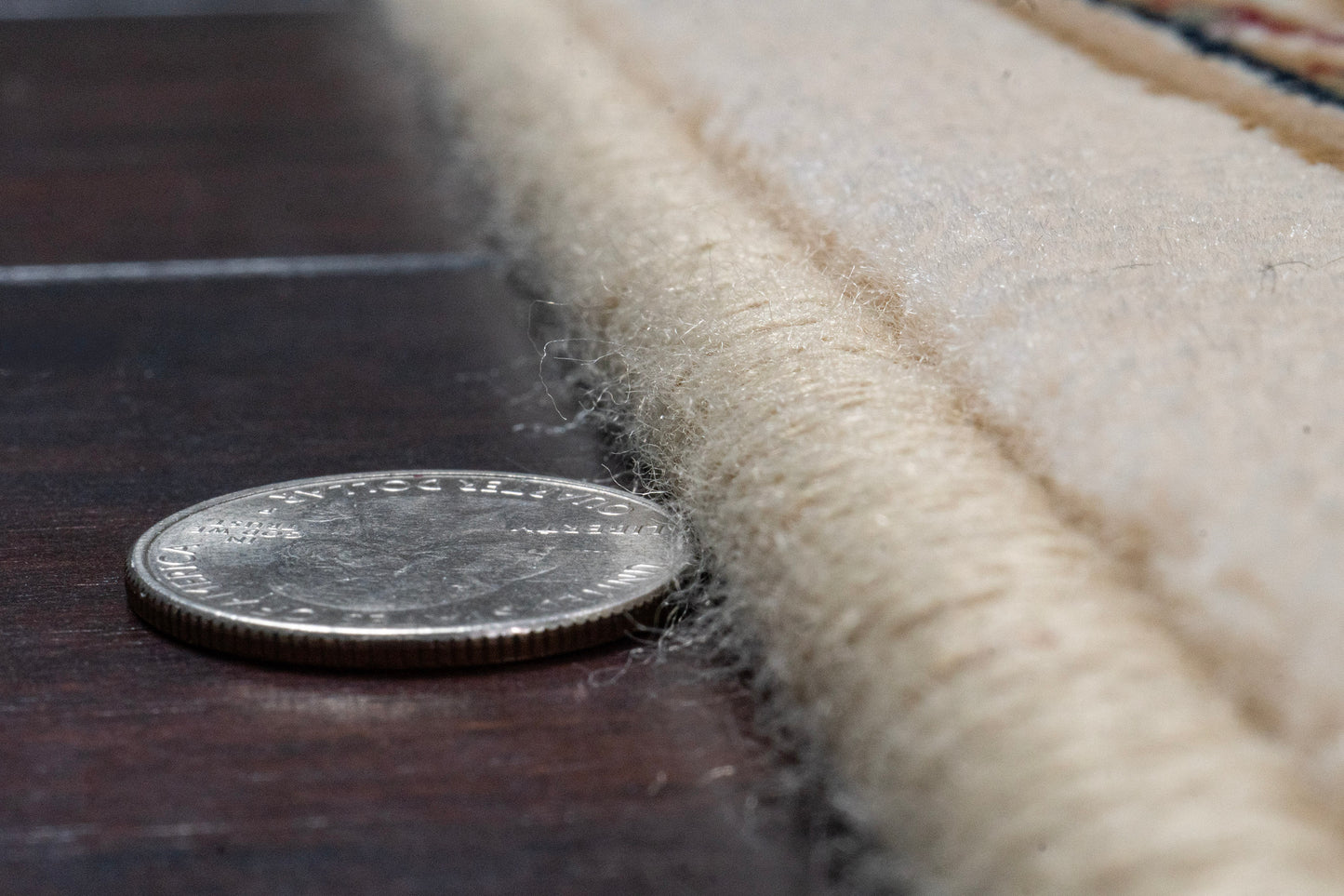 Ancient Garden 57091-6464 Ivory Area Rug