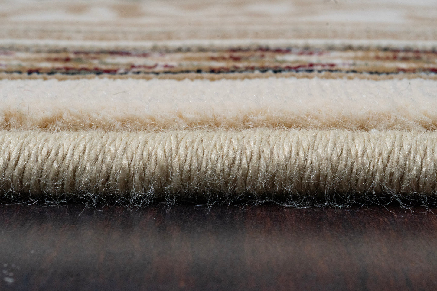 Ancient Garden 57091-6464 Ivory Area Rug