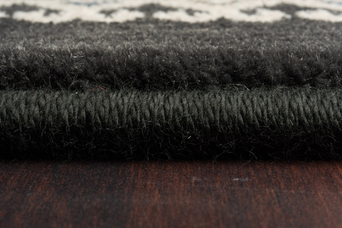 Ancient Garden 57102-3636 Charcoal/Silver Area Rug