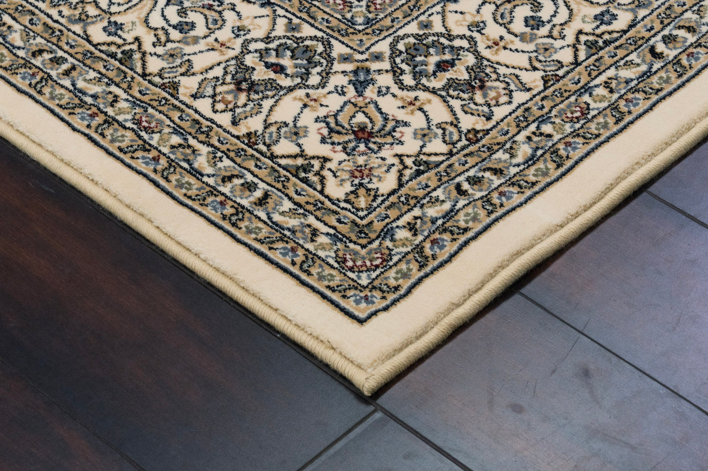 Ancient Garden 57119-6464 Ivory Area Rug