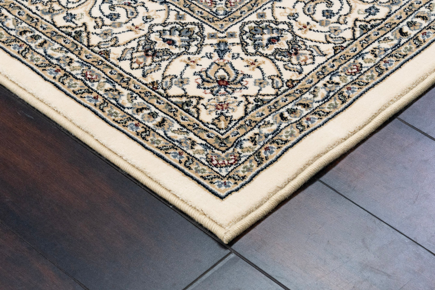 Ancient Garden 57119-6464 Ivory Area Rug