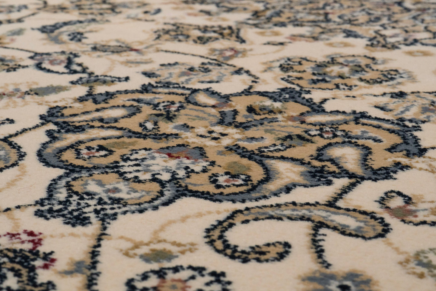 Ancient Garden 57119-6464 Ivory Area Rug