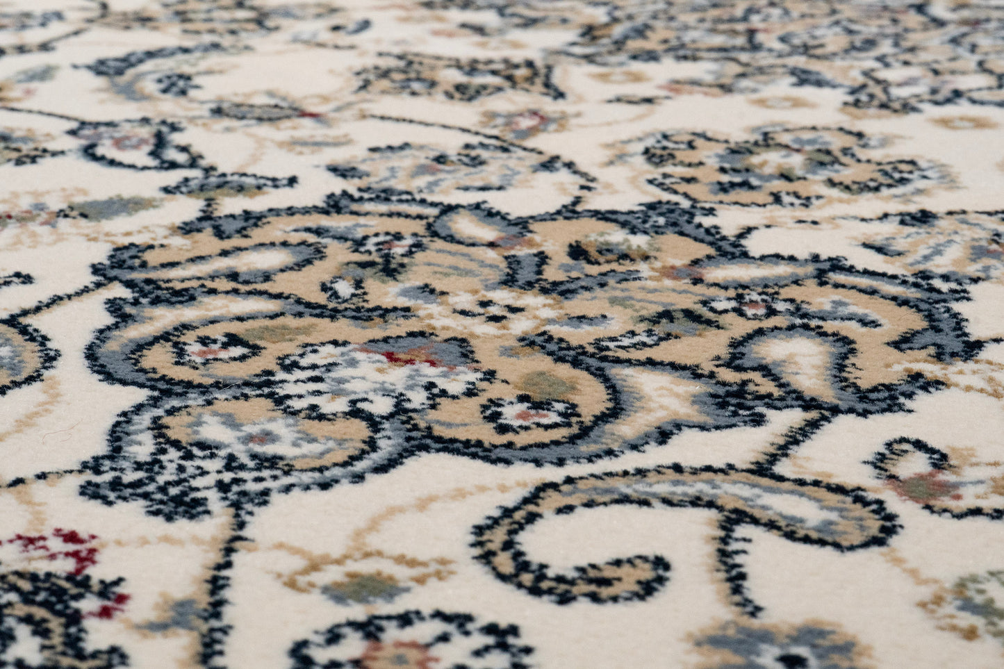 Ancient Garden 57119-6464 Ivory Area Rug