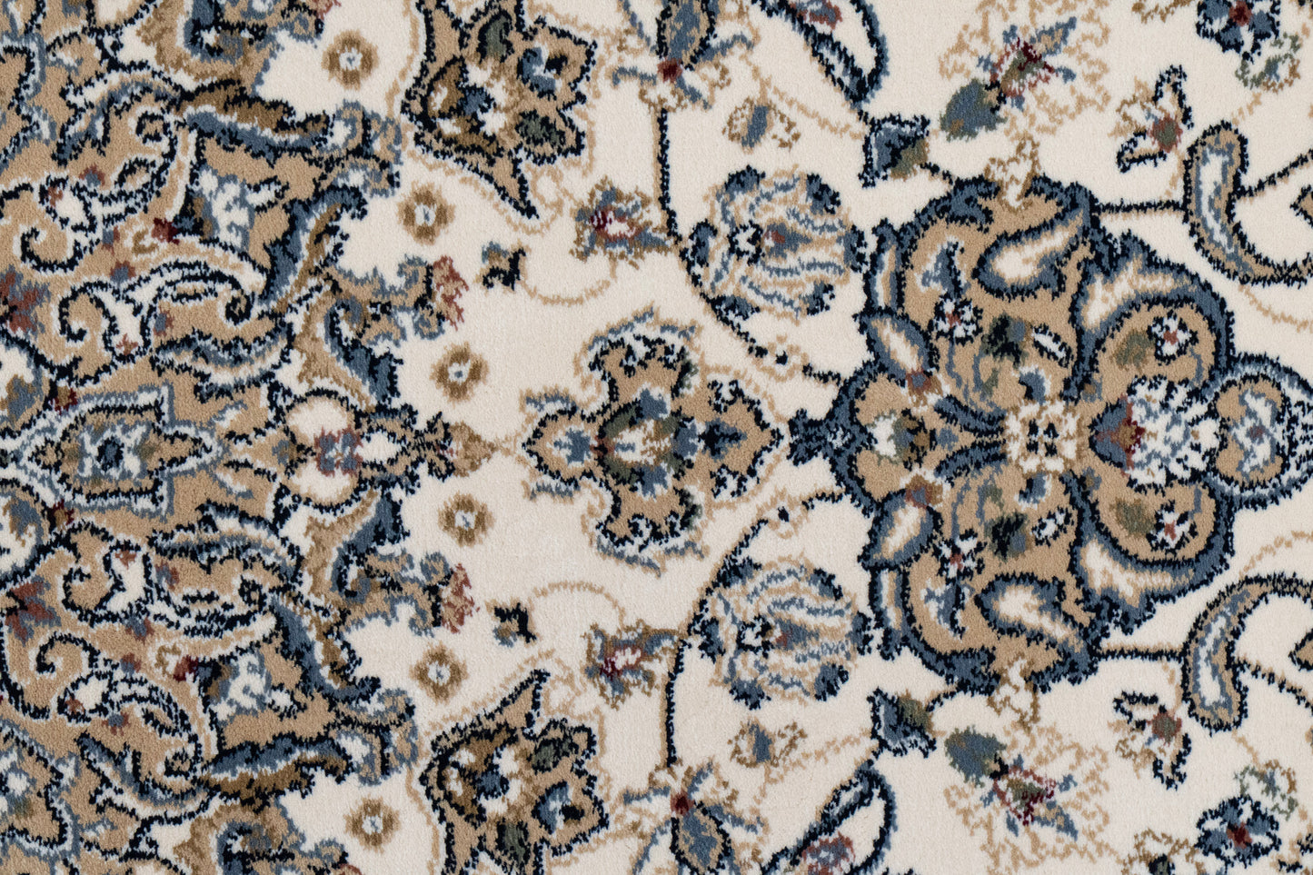 Ancient Garden 57119-6464 Ivory Area Rug