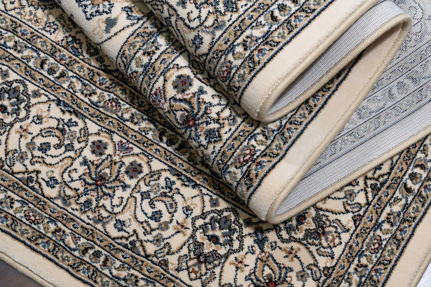 Ancient Garden 57119-6464 Ivory Area Rug