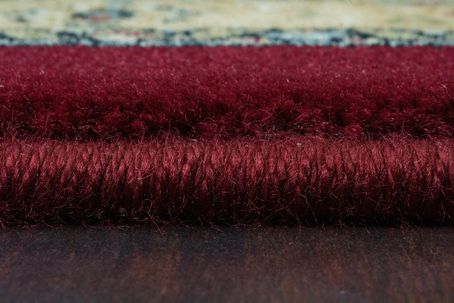 Ancient Garden 57120-1464 Red/Ivory Area Rug