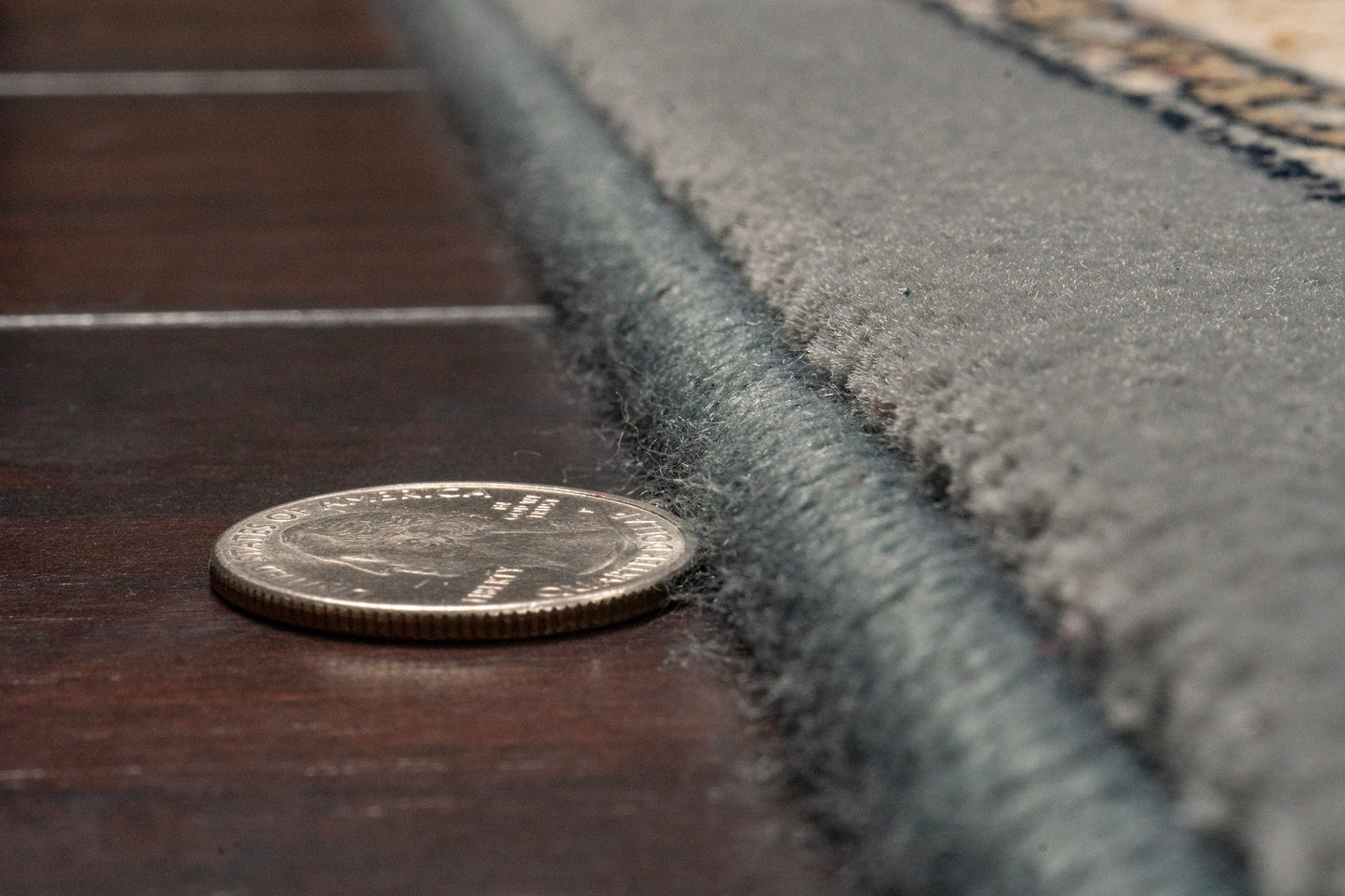 Ancient Garden 57120-6454 Ivory/Light Blue Area Rug