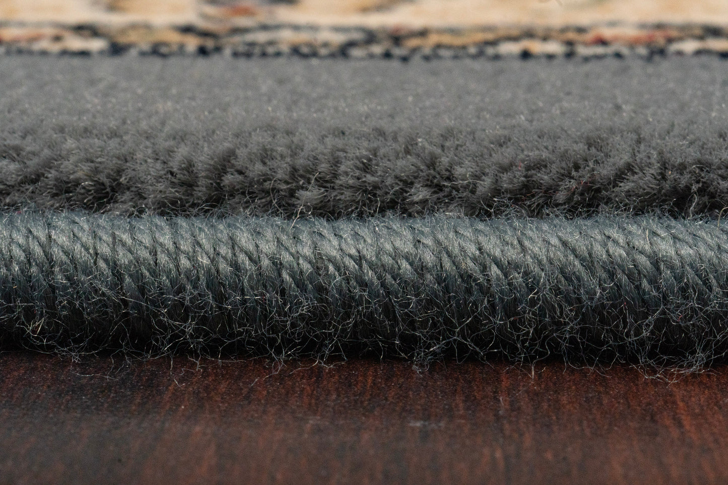 Ancient Garden 57120-6454 Ivory/Light Blue Area Rug