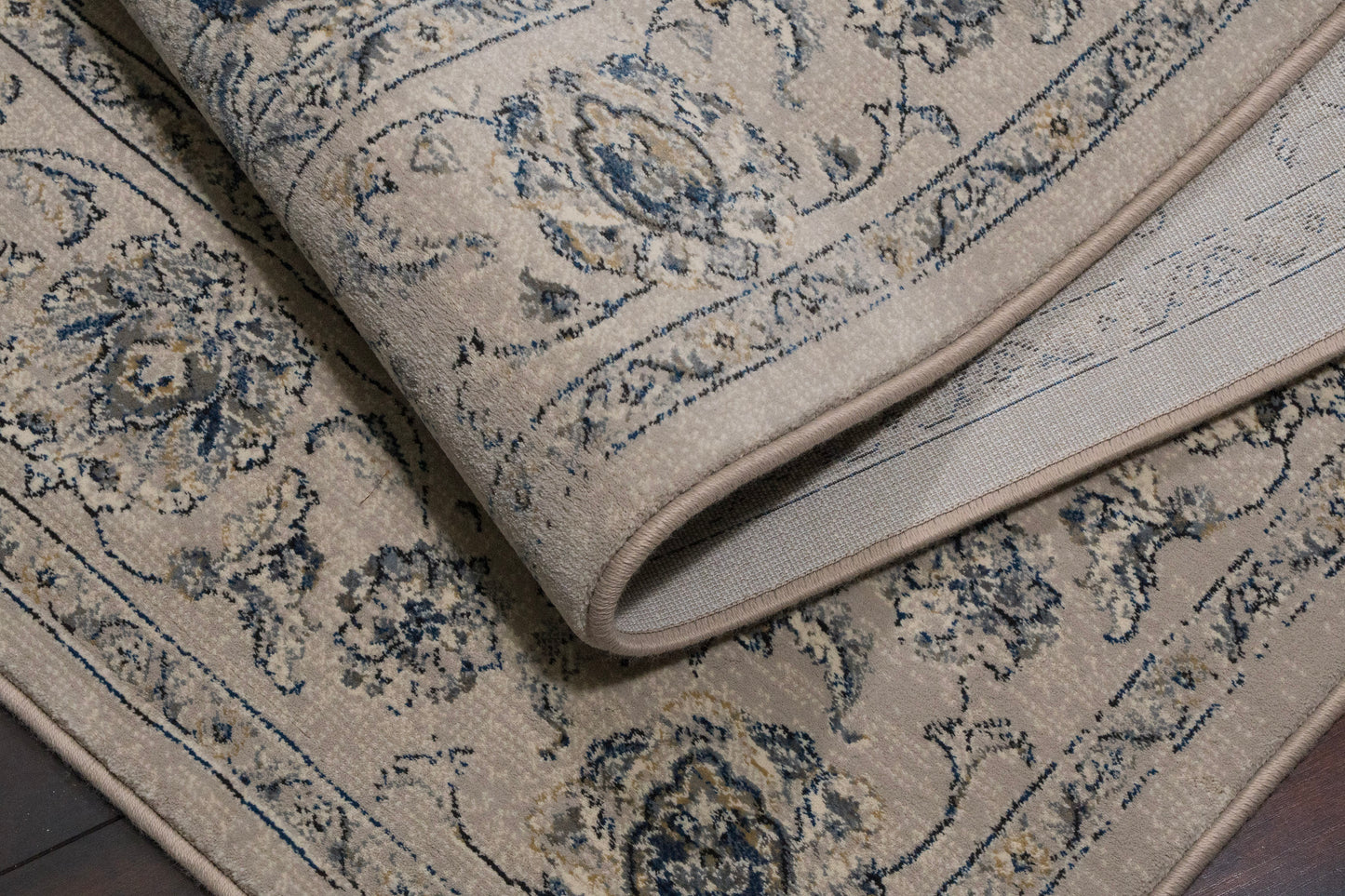 Ancient Garden 57126-6666 Cream Area Rug