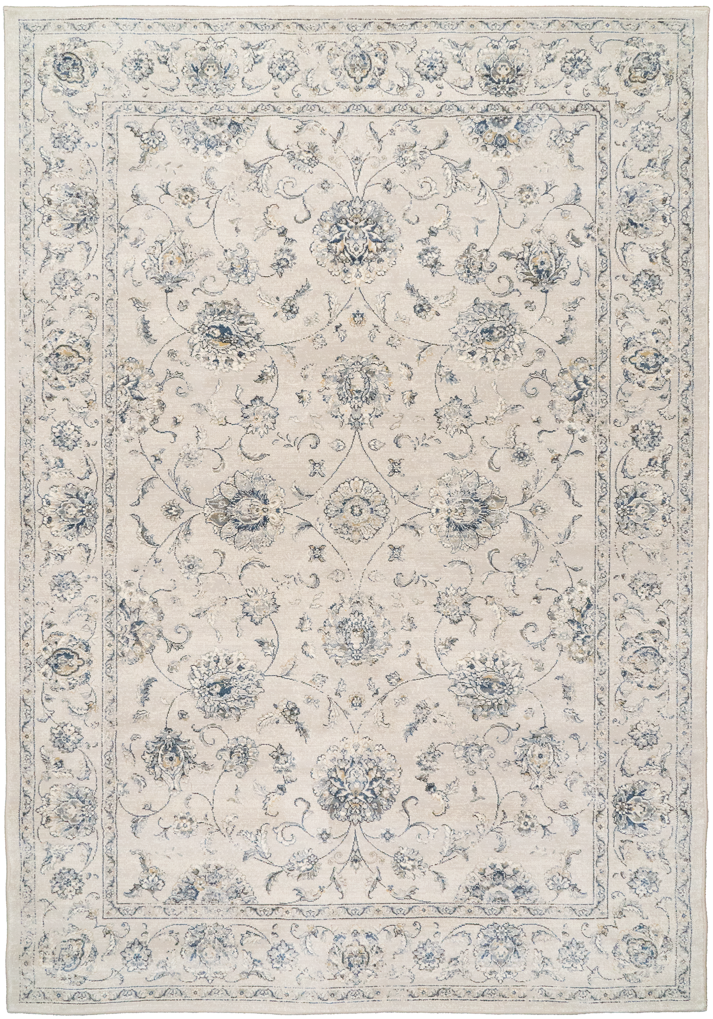 Ancient Garden 57126-6666 Cream Area Rug