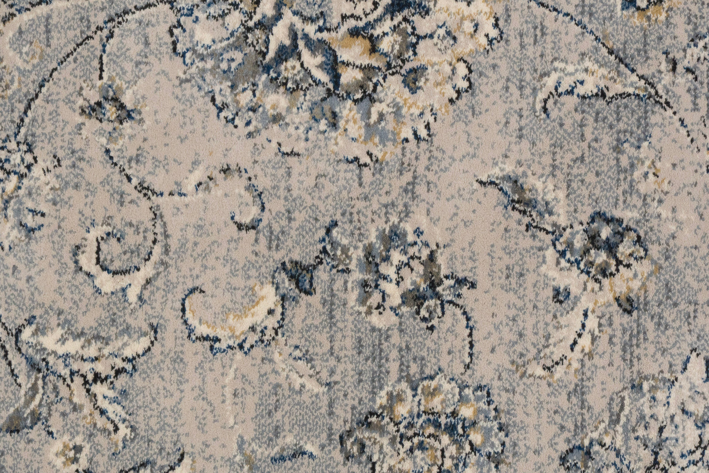 Ancient Garden 57126-9696 Silver/Grey Area Rug