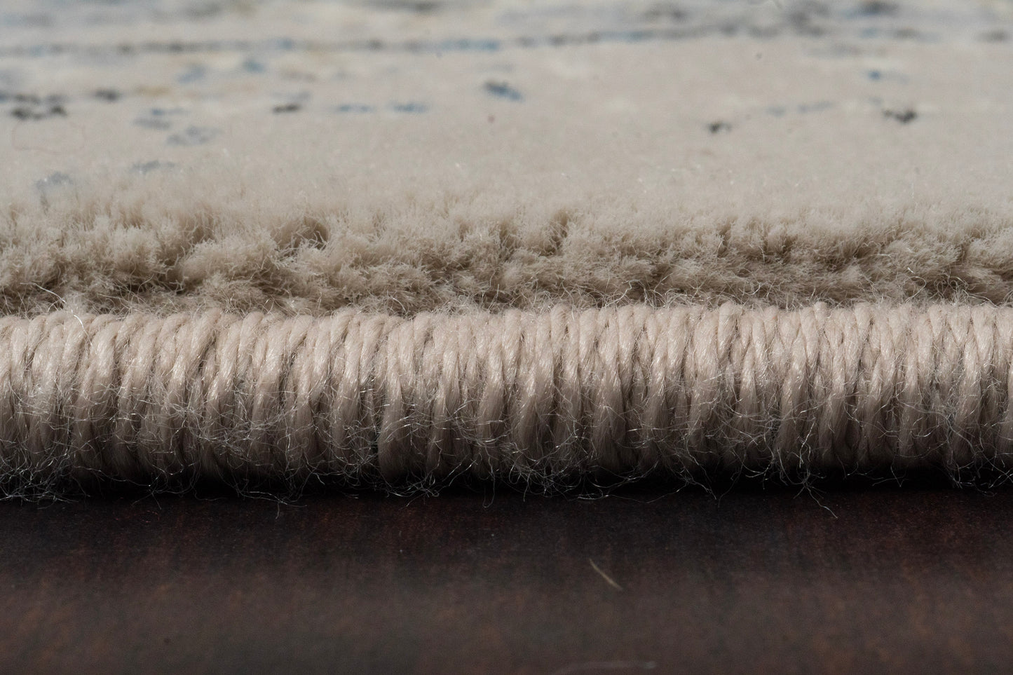Ancient Garden 57126-9696 Silver/Grey Area Rug