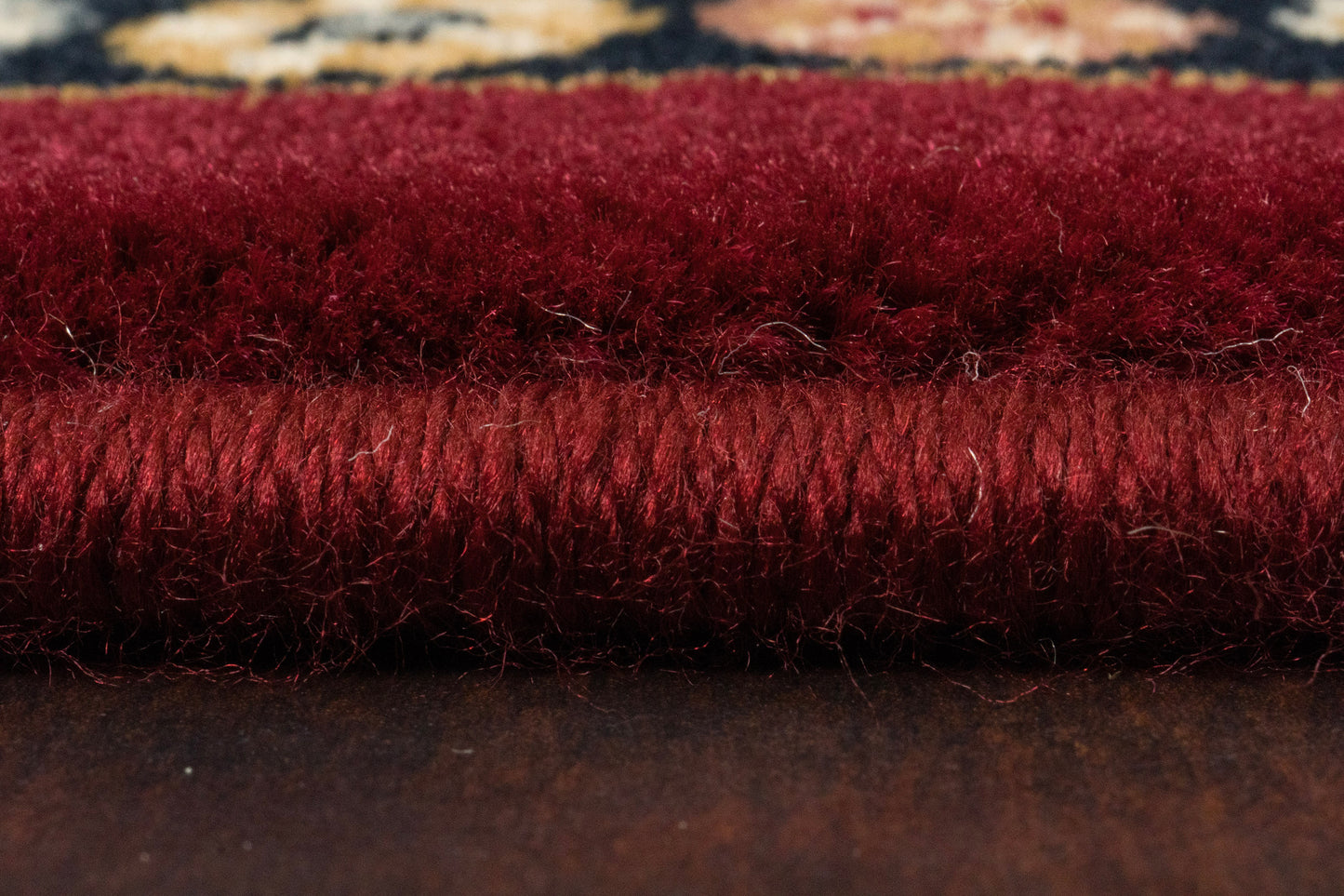 Ancient Garden 57147-1454 Red Area Rug