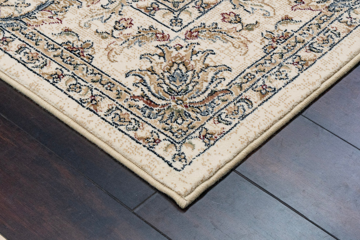 Ancient Garden 57159-6464 Ivory Area Rug