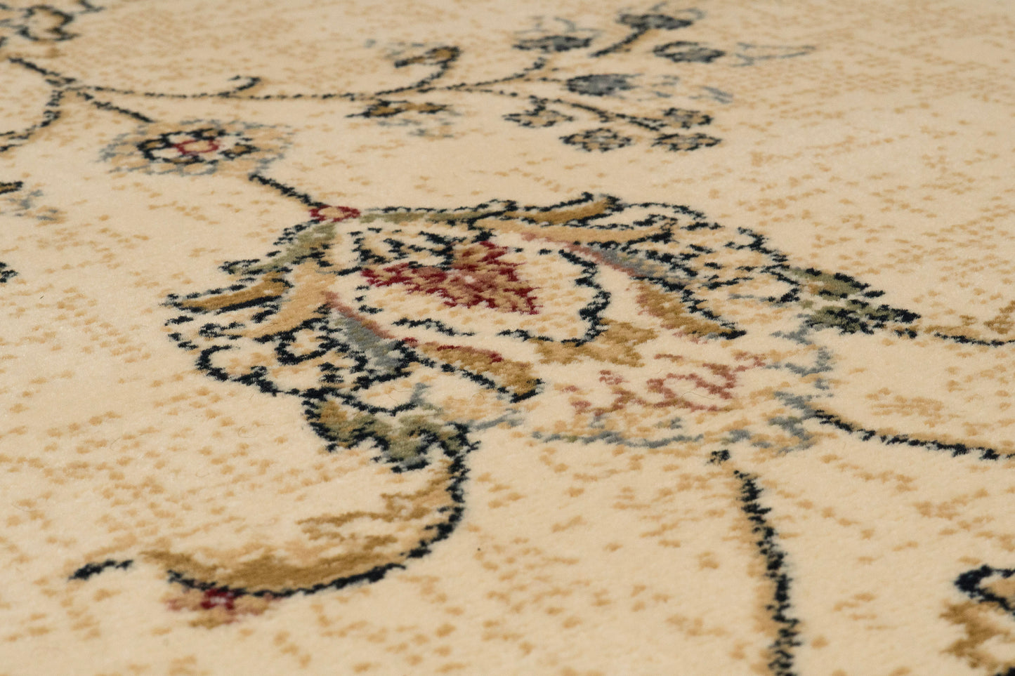 Ancient Garden 57159-6464 Ivory Area Rug
