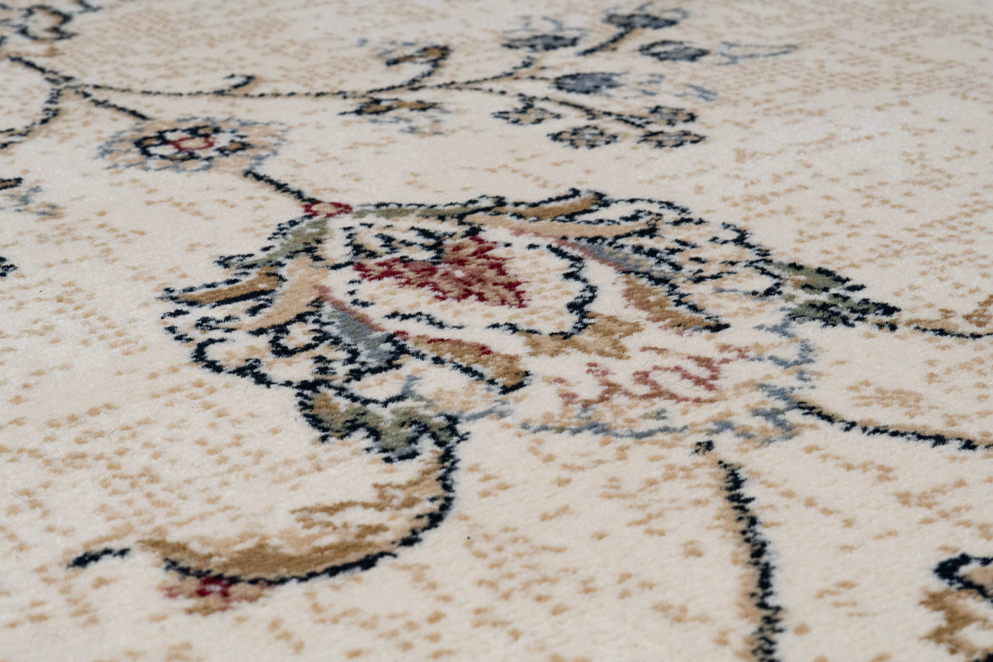 Ancient Garden 57159-6464 Ivory Area Rug