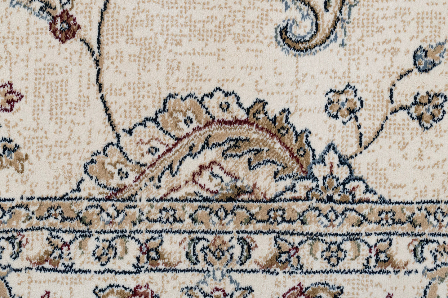 Ancient Garden 57159-6464 Ivory Area Rug