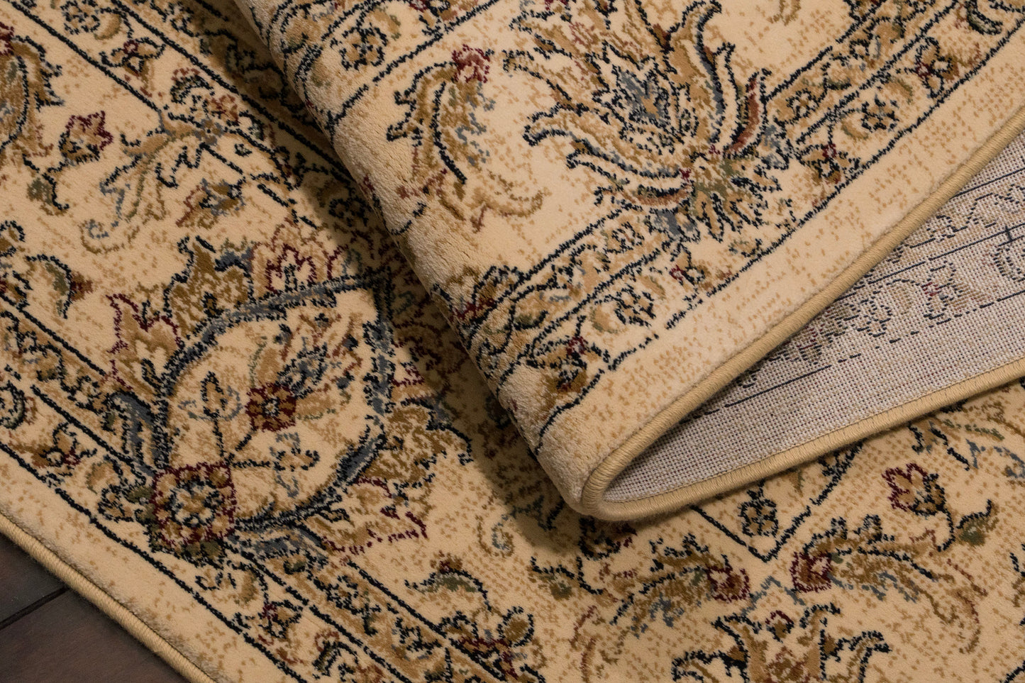 Ancient Garden 57159-6464 Ivory Area Rug