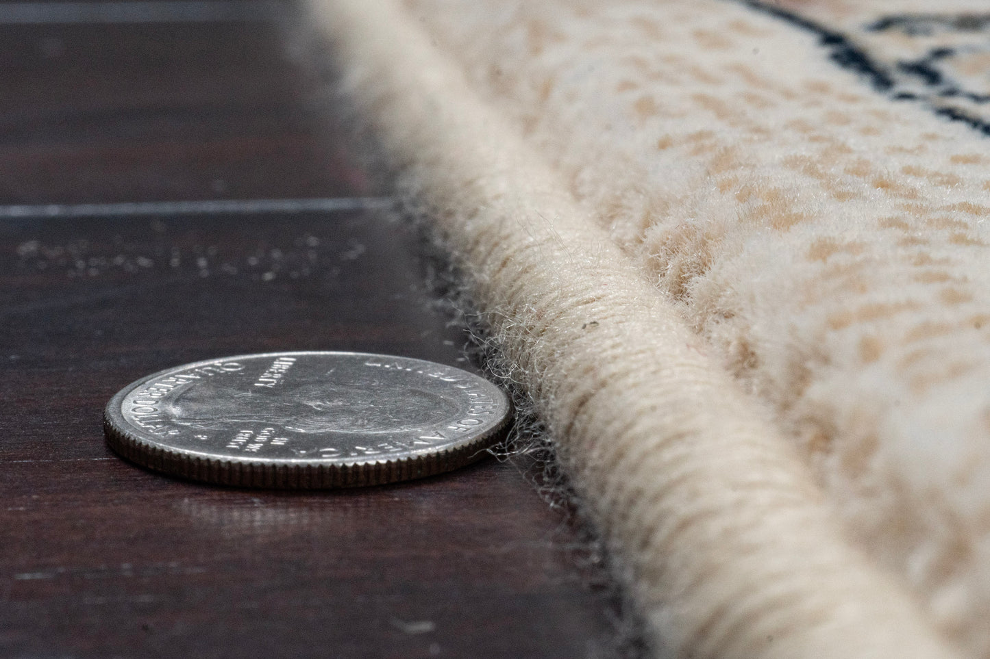 Ancient Garden 57159-6464 Ivory Area Rug