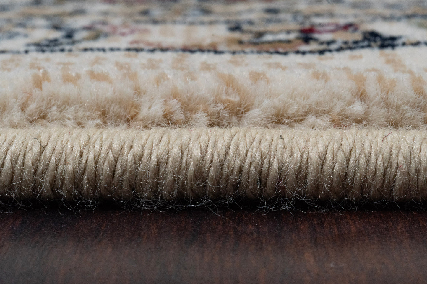 Ancient Garden 57159-6464 Ivory Area Rug