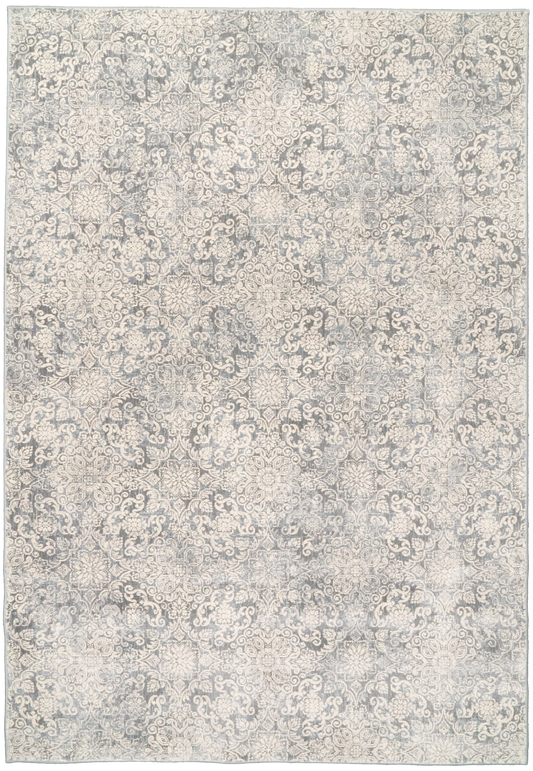 Ancient Garden 57162-4666 Light Blue Area Rug