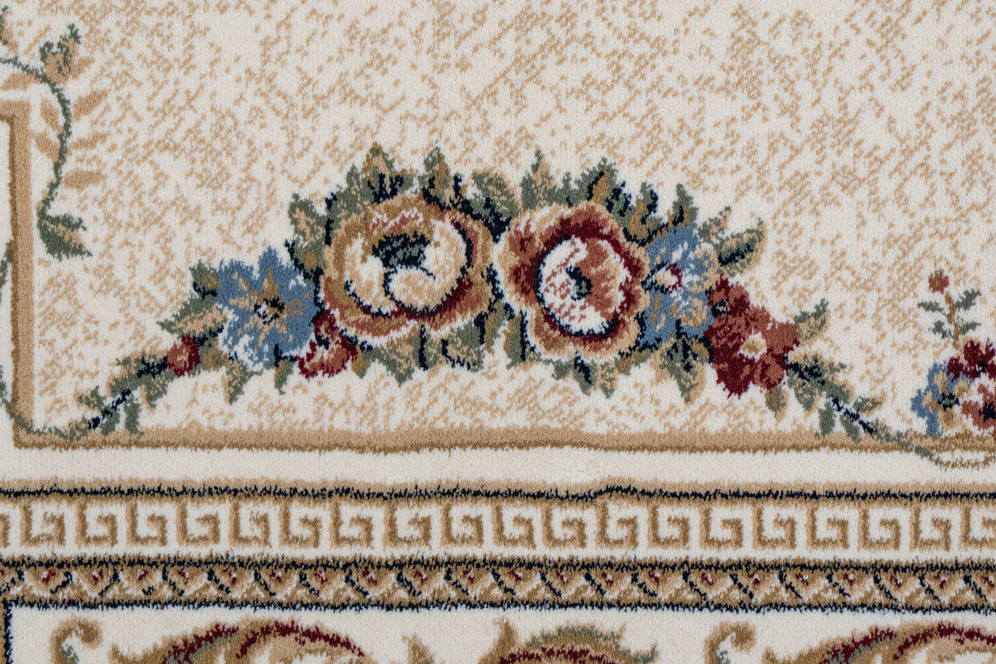 Ancient Garden 57226-6464 Ivory Area Rug