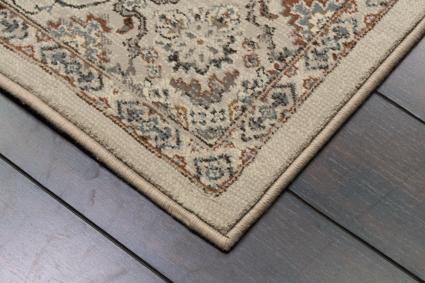 Ancient Garden 57275-6295 Cream/Beige Area Rug