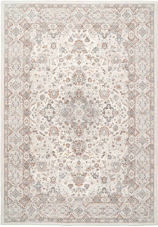 Ancient Garden 57275-6295 Cream/Beige Area Rug