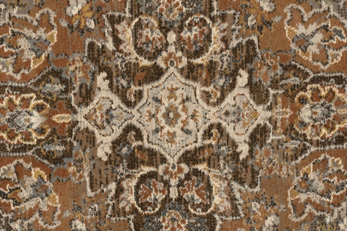 Ancient Garden 57275-9285 Beige/Multi Area Rug