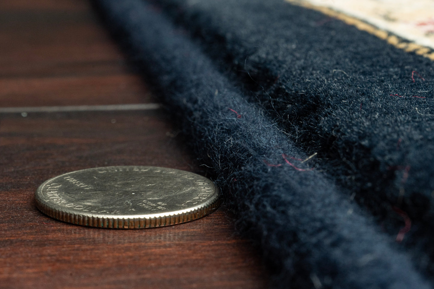 Ancient Garden 57365-3464 Blue/Ivory Area Rug