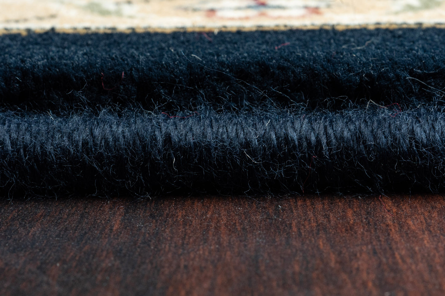 Ancient Garden 57365-3464 Blue/Ivory Area Rug