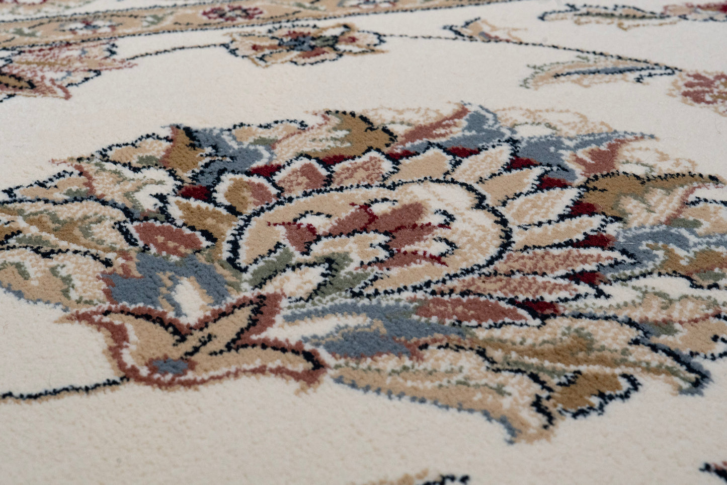 Ancient Garden 57365-6464 Ivory Area Rug