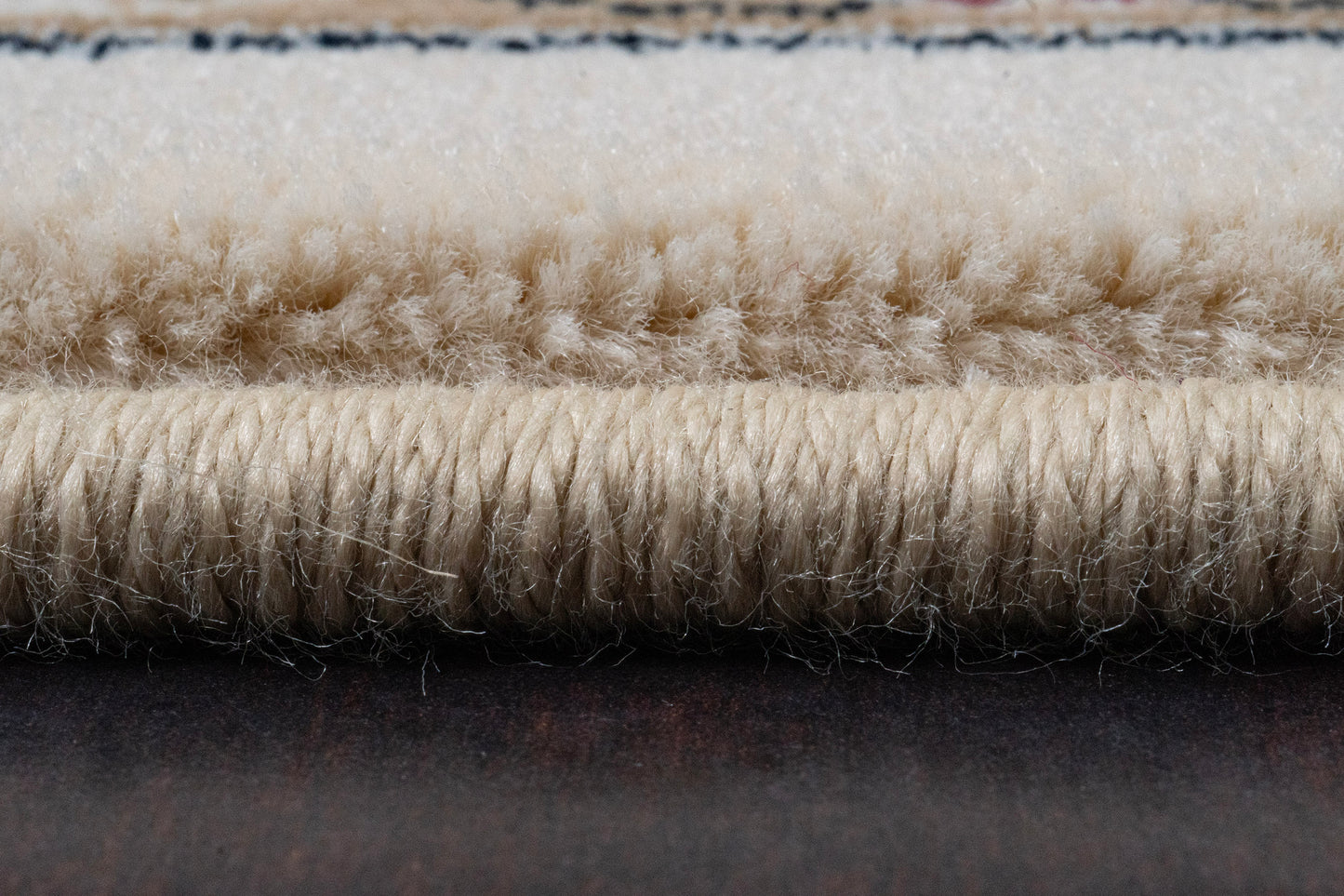 Ancient Garden 57365-6464 Ivory Area Rug