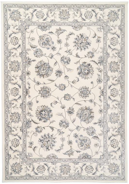 Ancient Garden 57365-6666 Cream Area Rug