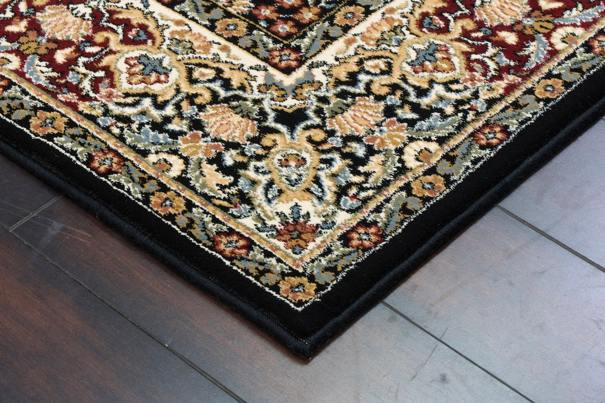 Ancient Garden 57008-3233 Multi Area Rug