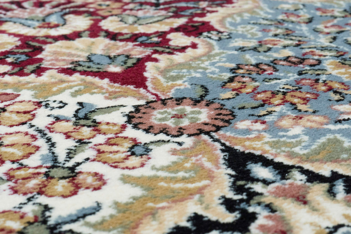 Ancient Garden 57008-3233 Multi Area Rug