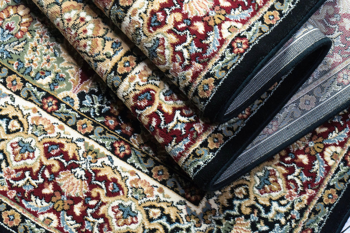 Ancient Garden 57008-3233 Multi Area Rug
