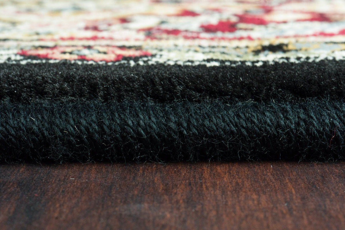 Ancient Garden 57008-3233 Multi Area Rug