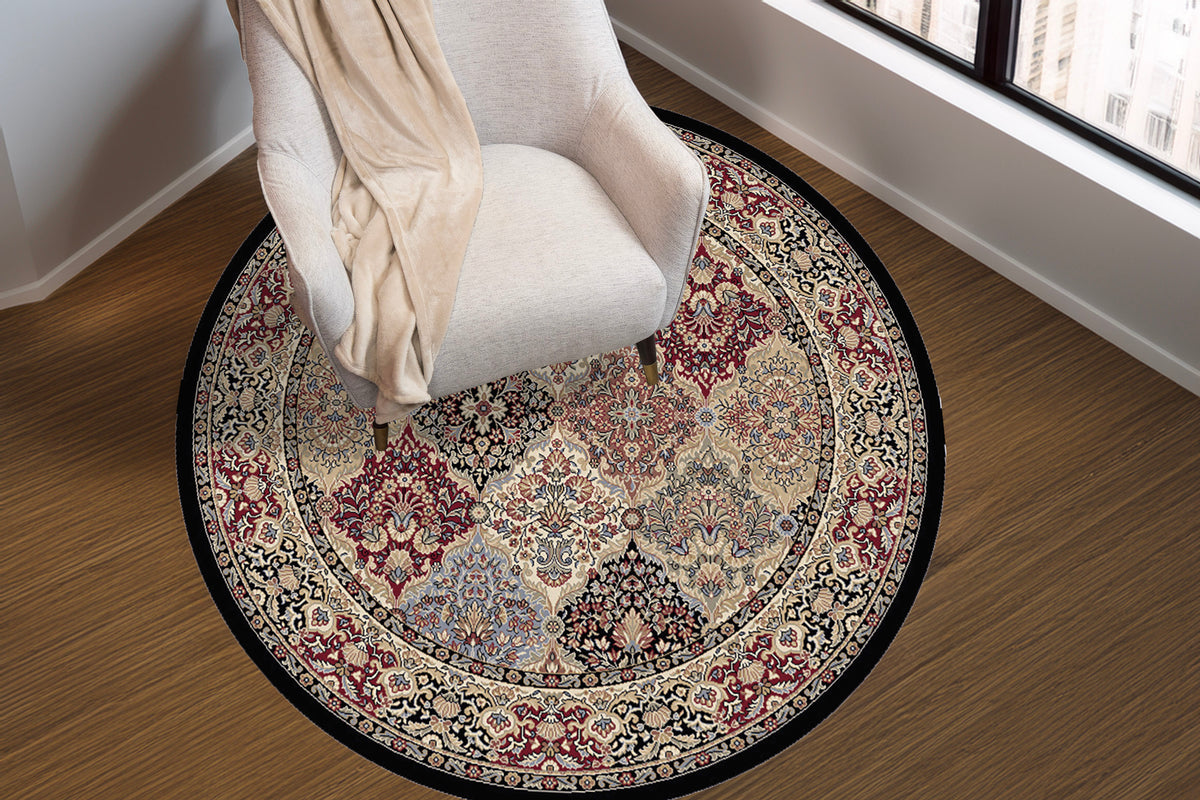 Ancient Garden 57008-3233 Multi Area Rug