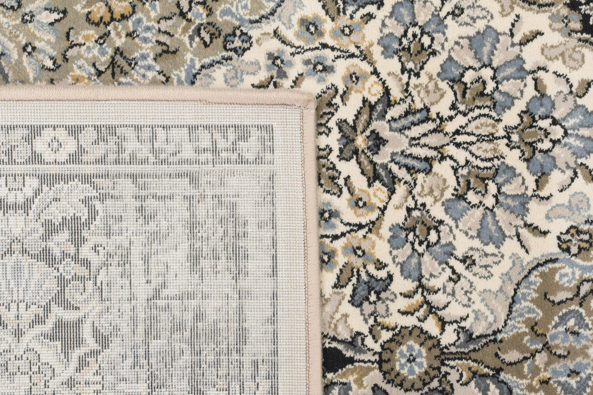 Ancient Garden 57008-9696 Cream/Grey Area Rug