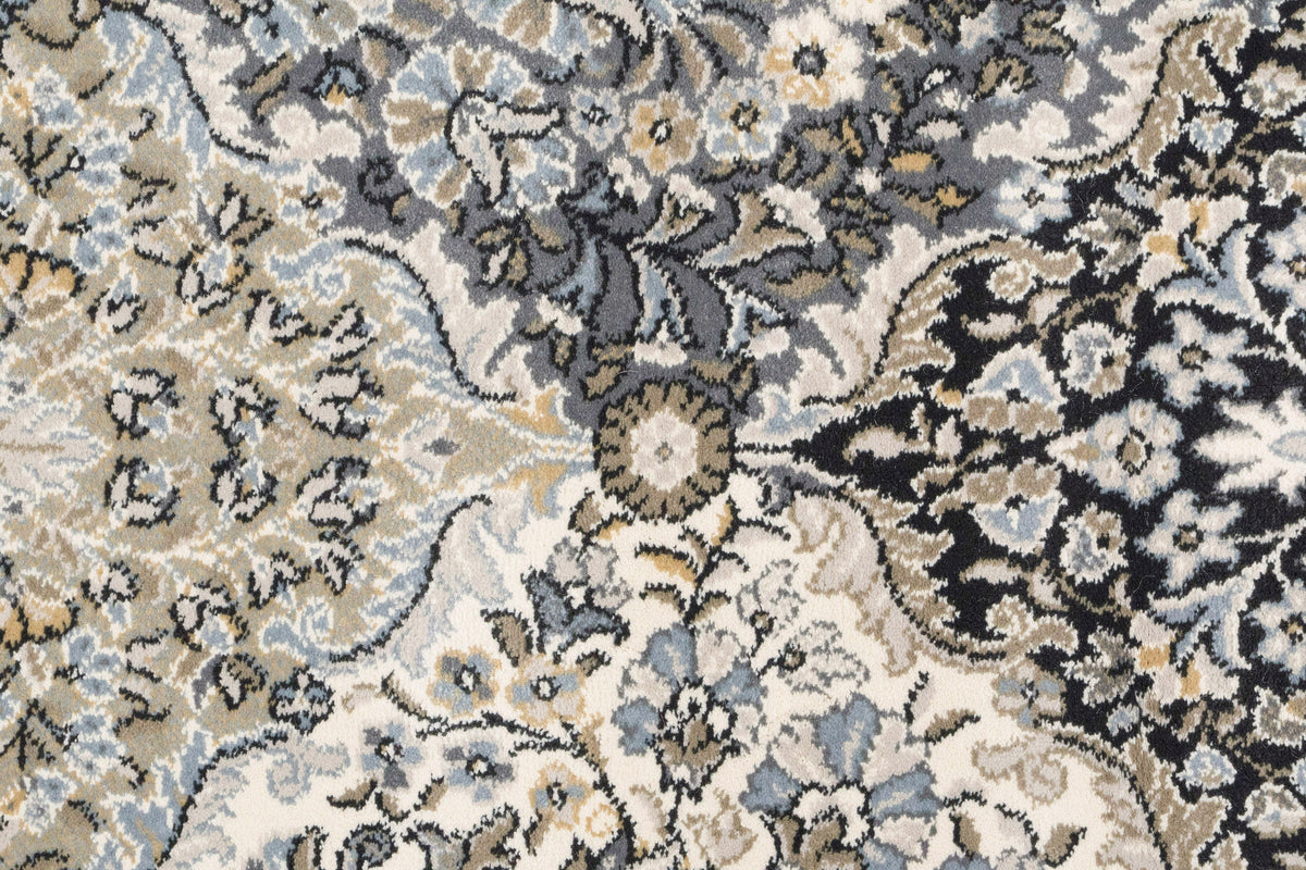 Ancient Garden 57008-9696 Cream/Grey Area Rug