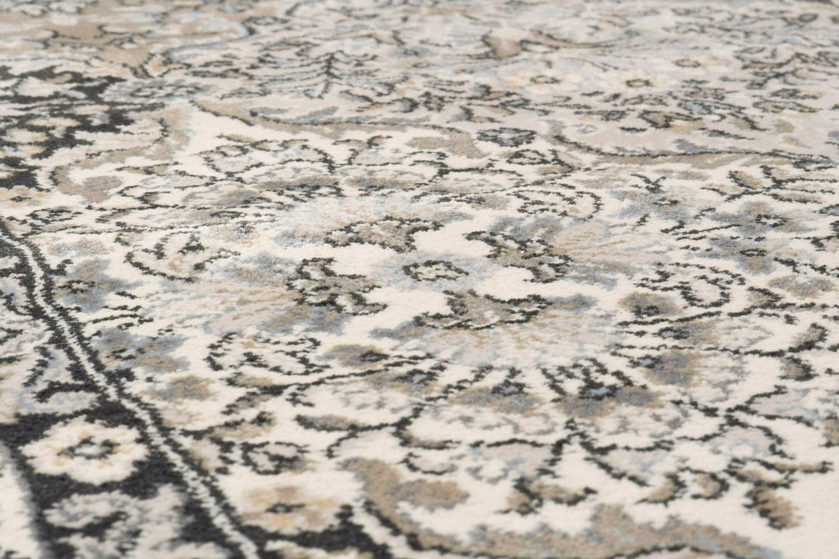 Ancient Garden 57008-9696 Cream/Grey Area Rug