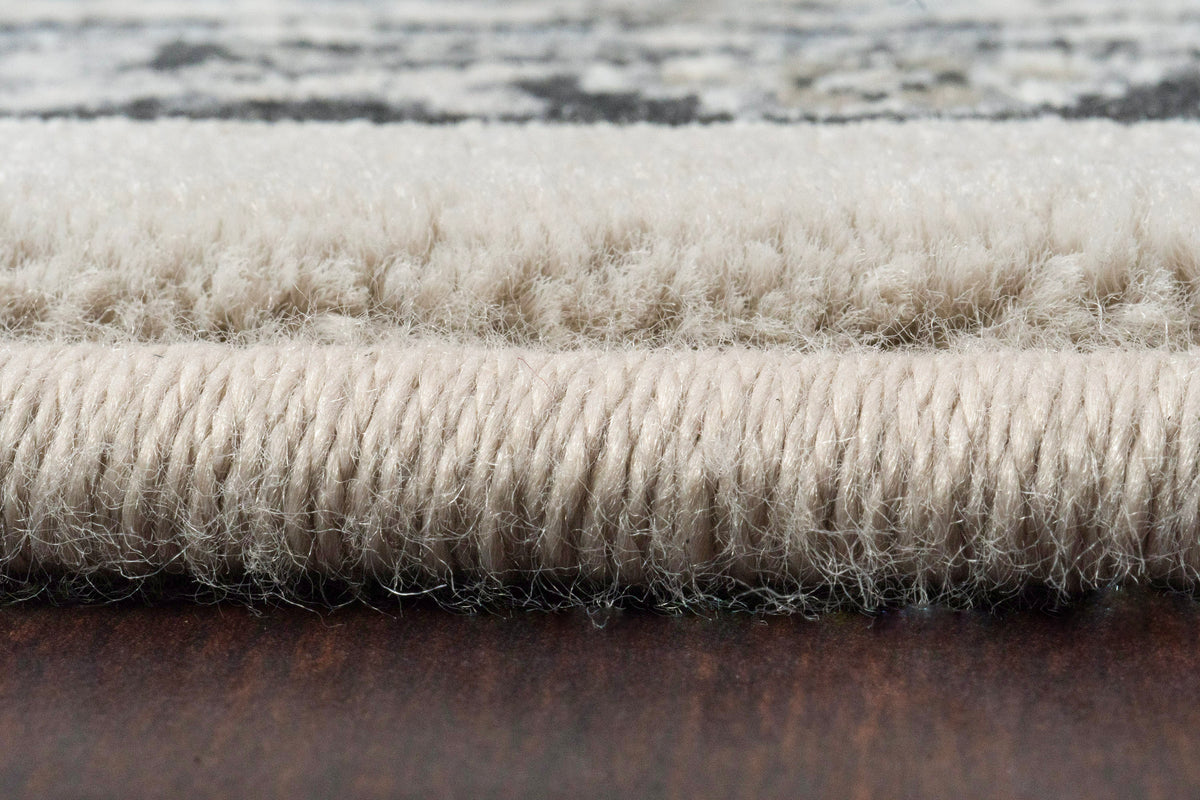Ancient Garden 57008-9696 Cream/Grey Area Rug