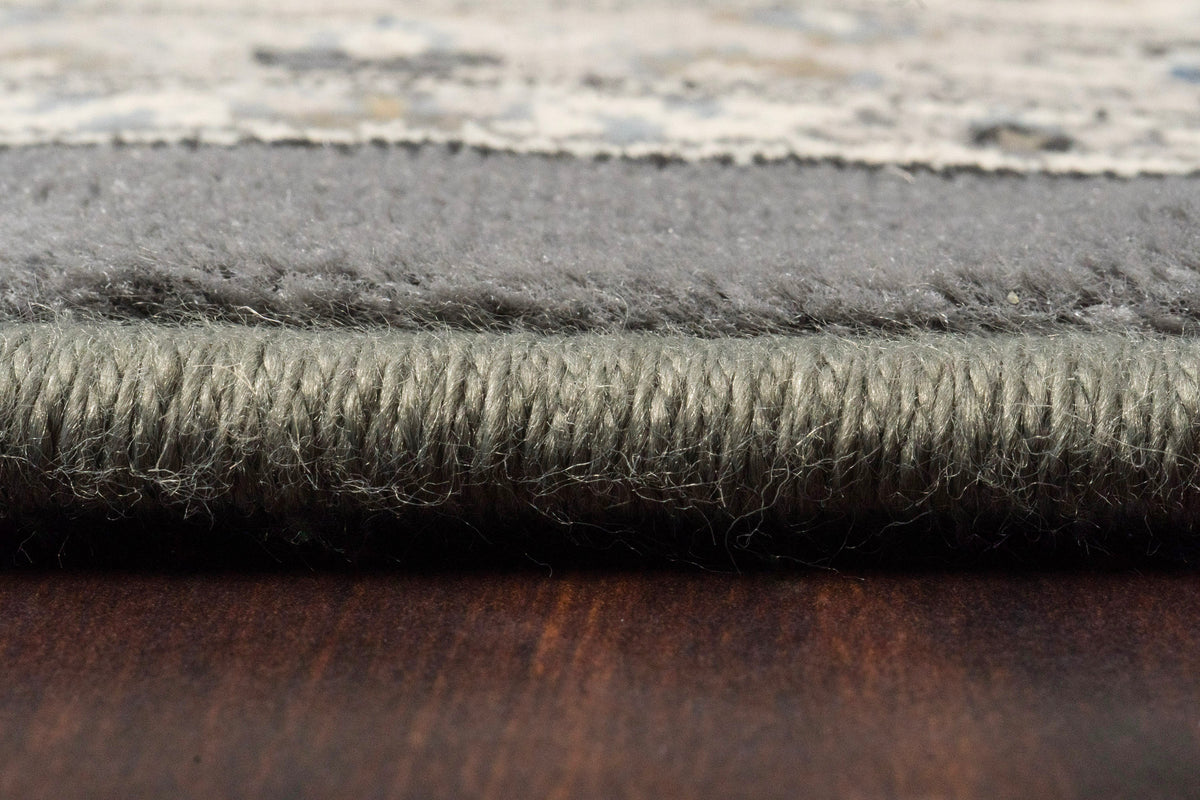 Ancient Garden 57011-5666 Grey/Cream Area Rug