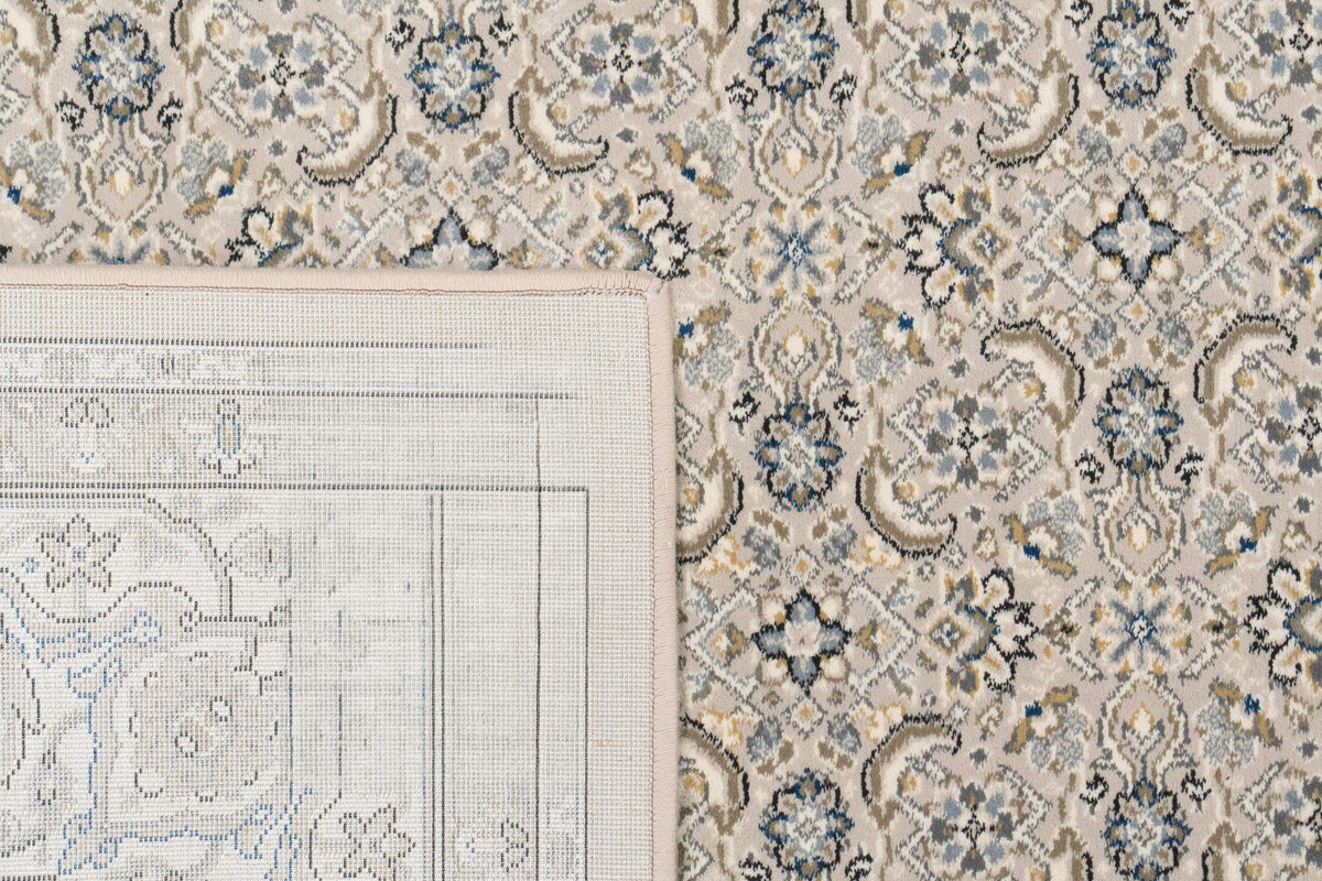 Ancient Garden 57011-9666 Soft Grey/Cream Area Rug