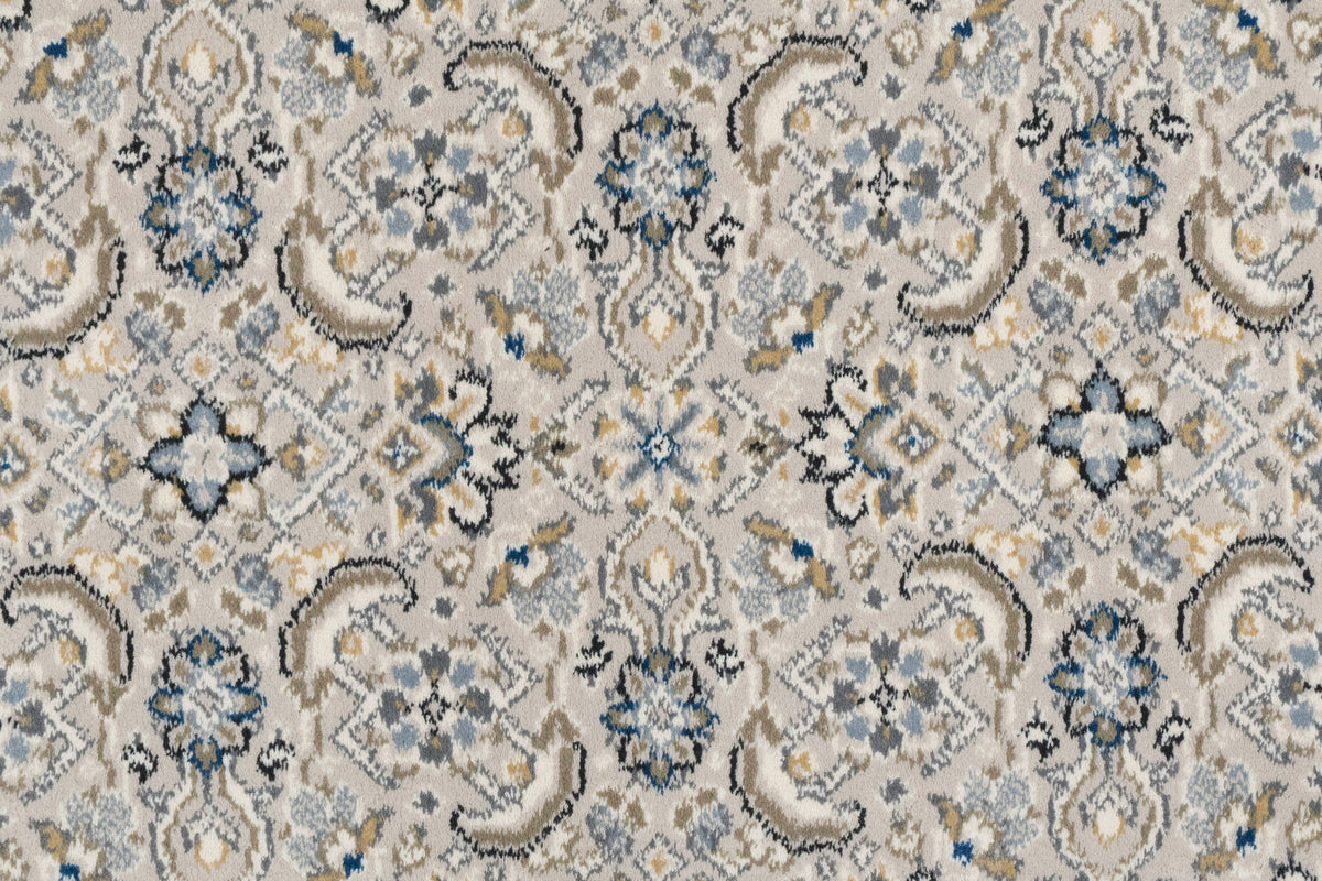 Ancient Garden 57011-9666 Soft Grey/Cream Area Rug